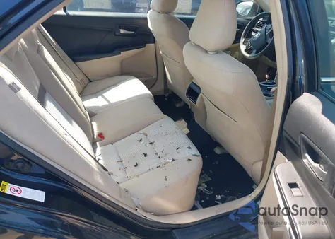 2012 Toyota Camry Le из США, поврежденный, VIN 4T4BF1FK3CR190879